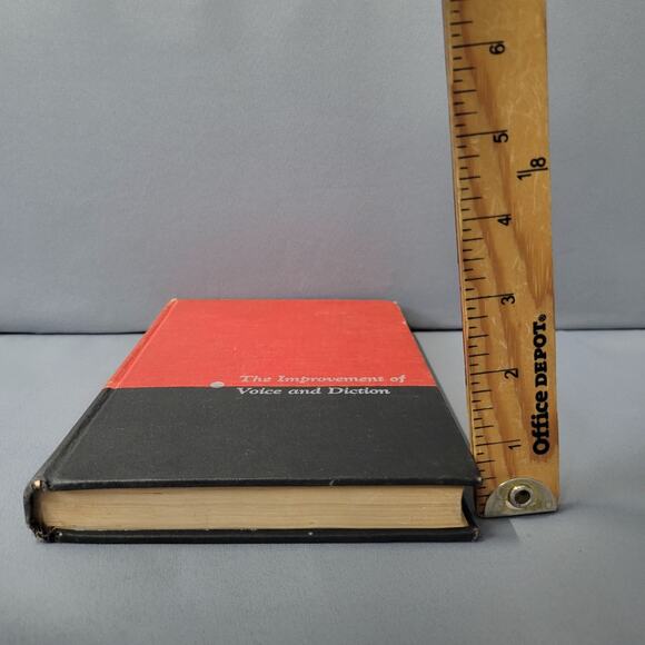 The Improvement Of Voice & Diction by Jon Eisenson Vintage Book Hardcover 1958 - Picture 11 of 16